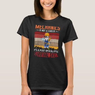 T-shirt Mens Mechanic N'Est Pas Un Technicien De Carrière
