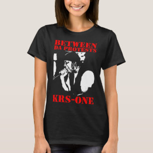 T-shirt Mens Meilleur chanteur KRS ONE