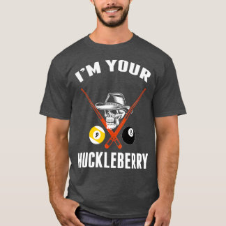 T-shirt Mens Meilleur IM Votre Huckleberry Funny Cool Bill