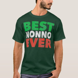 T-shirt Mens Meilleur Nonno jamais grand-père italien gran