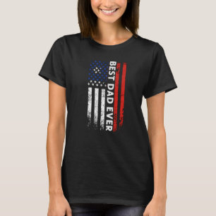 T-shirt Mens Meilleur papa Ever Chilean Papa Chili