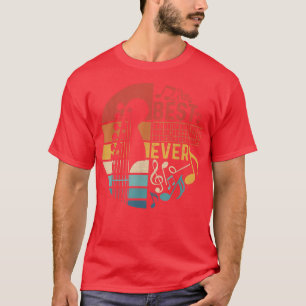 T-shirt Mens Meilleur Papa Jamais D A D Guitare Chords Gui