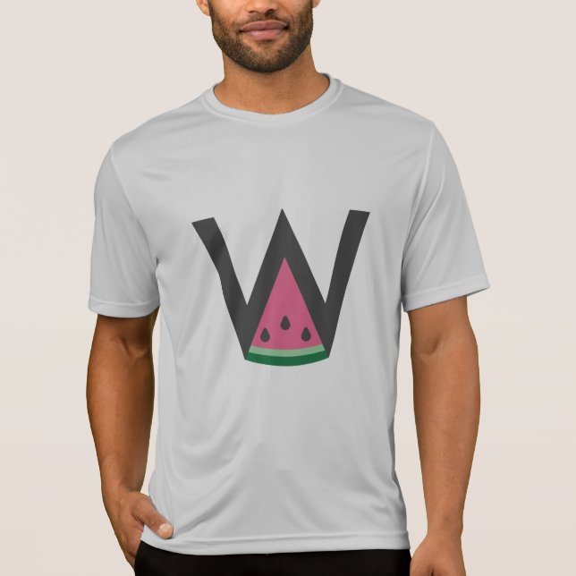 T-shirt Mens melon 2 (Devant)