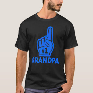 T-shirt Mens Mens 1 Grand-père Numéro Une Fête des pères 1