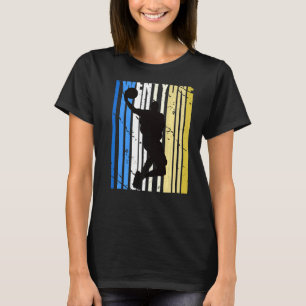 T-shirt Mens Mens Basketball 21ème Anniversaire Pour Les V