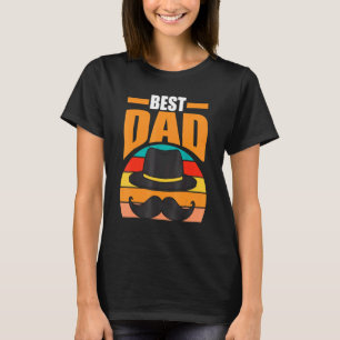 T-shirt Mens Mens Best Papa