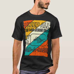 T-shirt Mens Mens Fête des pères Je Garde Tout Mon Père Pl