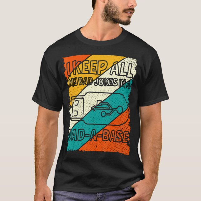 T-shirt Mens Mens Fête des pères Je Garde Tout Mon Père Pl (Devant)