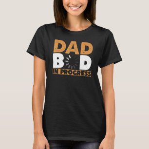T-shirt Mens Mens Itu2019s Pas un papa Bod Itu2019s Un pèr