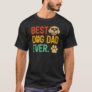 T-shirt Mens Mens Meilleur caniche Chien Papa Jamais Poodl