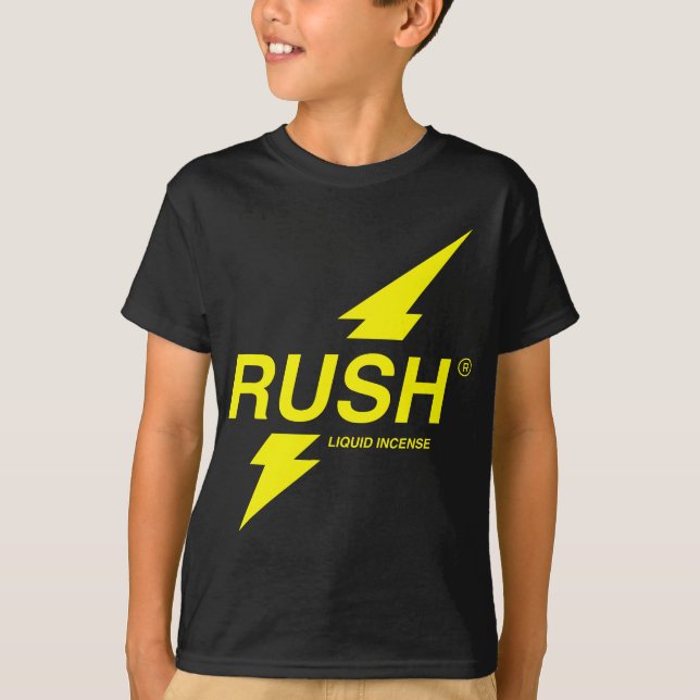 T-shirt Mens Mens Rush Poppers Liquide Encens L'Original (Devant)