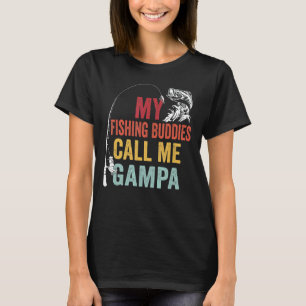 T-shirt Mens Mes Épouses De Pêche Préférées Appelez-Moi Ga