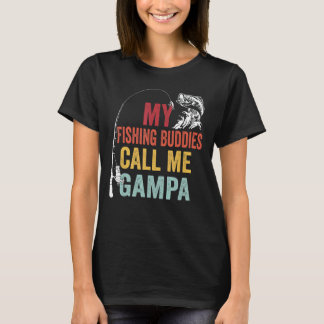 T-shirt Mens Mes Épouses De Pêche Préférées Appelez-Moi Ga