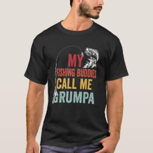T-shirt Mens Mes Épouses De Pêche Préférées Appelez-Moi Gr
