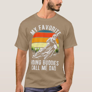 T-shirt Mens Mes Étudiants Favoris Appelez-Moi Papa Fier