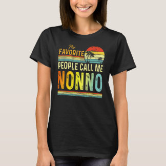 T-shirt Mens Mes Favoris Appelent Moi Non Papa Père Père 2