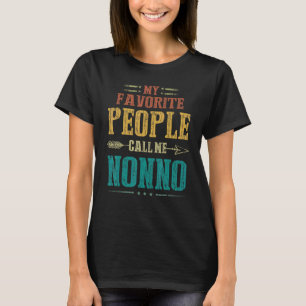 T-shirt Mens Mes Gens Favoris M'Appelent Non Fath Vintage
