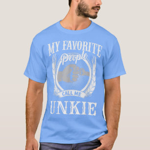 T-shirt Mens Mes Gens Favoris M'Appelent Unkie Special Unc