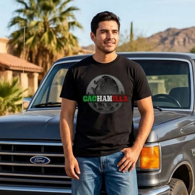 T-Shirt Mens Mexicali Cachanilla 686 (Créateur téléchargé)