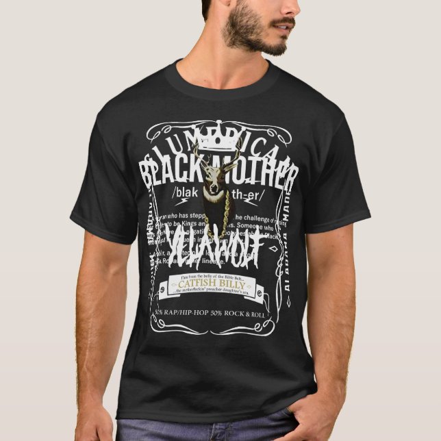 T-shirt Mens_Mode_Yelawolf_Cool_Tshirt_Noir (Devant)
