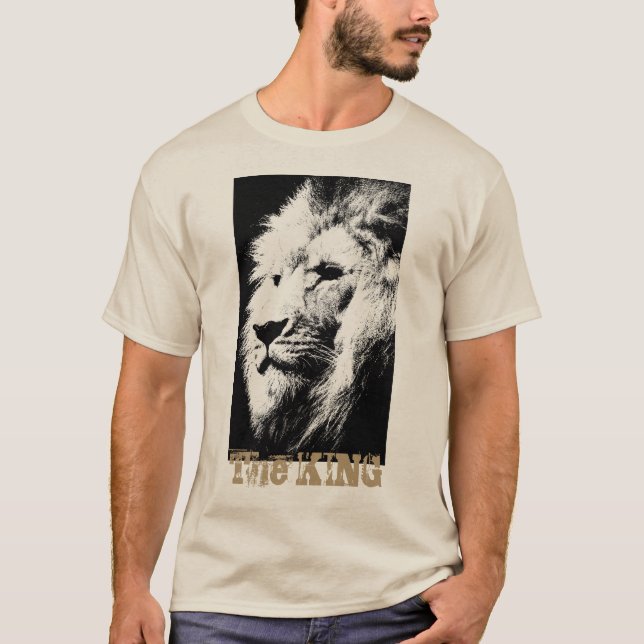 T-shirt Mens Modern T Chemises tendance moderne visage Lio (Devant)