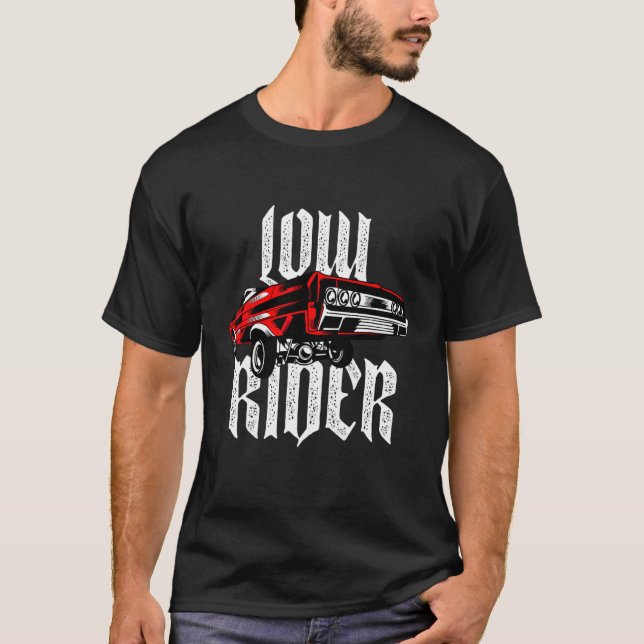T-shirt Mens Moins de 80s Muscle Voiture Moins Cher Voitur (Devant)