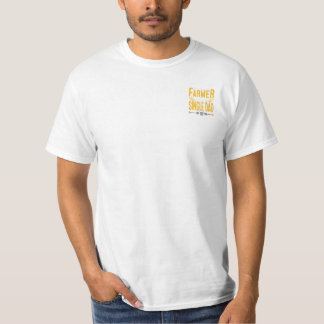 T-shirt Mens Mon Agriculteur Préféré M'Appelle Simple