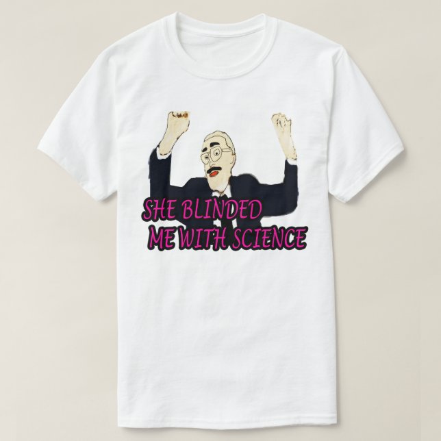 T-shirt Mens Mon Favori Elle M'Avait Aveuglé Avec Des Cade (Design devant)