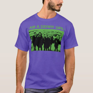 T-shirt Mens Mon Favori Je Suis Une Derry Girl Derry Girls