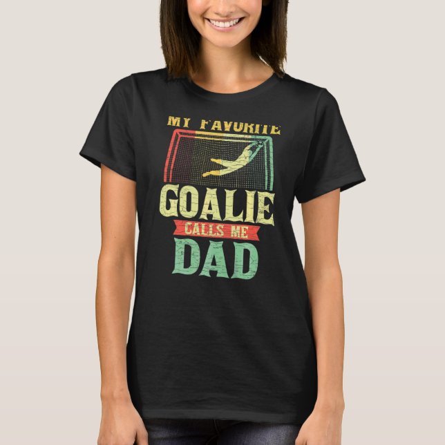 T-shirt Mens Mon gardien préféré m'appelle Papa (Devant)