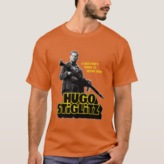 T-shirt Mens Mon préféré Hugo Stiglitz est un salaud short