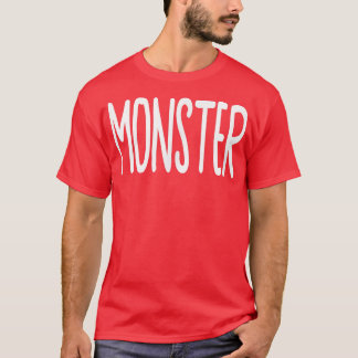 T-shirt Mens MONSTER Salle De Fitness Exercice Bodybuildin