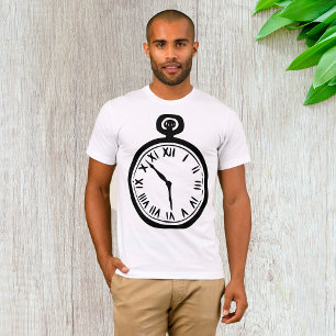 T-Shirt Mens Montre-Poche