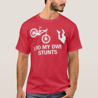 Mens Mountain Bike Je Fais Mes Propres Étapes Drôl