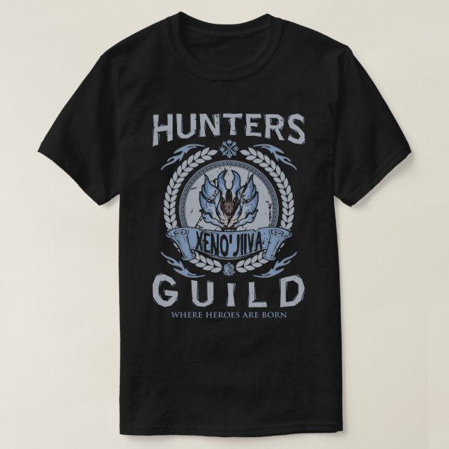 T-shirt Mens My Favori Guild Hunter Nalini Singh Lucky G (Design devant)