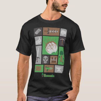 T-shirt Mens My Favori Terraria Cadeau Pour Anniversaire