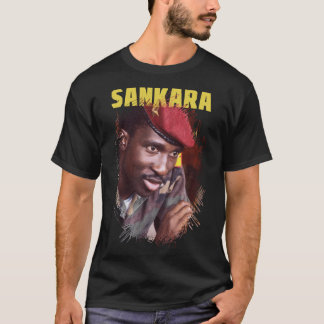 T-shirt Mens My Favori Thomas Révolutionnaire Sankara Retr