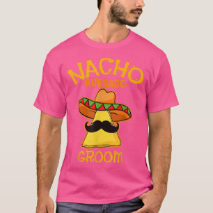 T-shirt Mens Nacho Groom Moyen De Mayo Meican Pères da