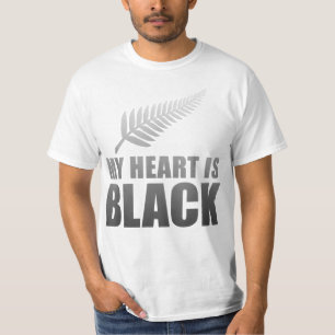 T-shirt Mens New Zealand Designed Rugby T Shirt for Rugby