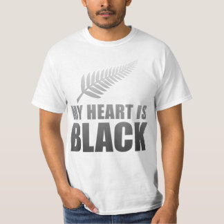 T-shirt Mens New Zealand Designed Rugby T Shirt for Rugby