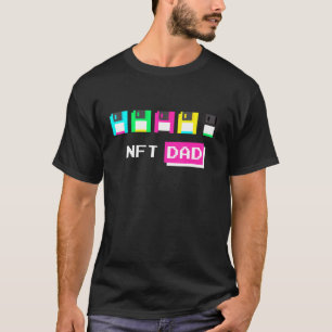 T-shirt Mens Nft Papa S Crypto Nft
