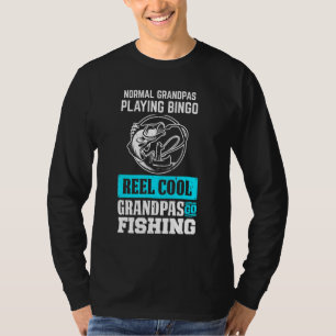 T-shirt Mens Normal Grandpas Watch Football Real Cool Go F