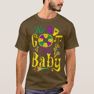 T-shirt Mens Nous Avons Le Bébé Drôle Faire-part Grossesse