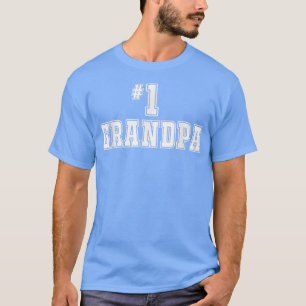 T-shirt Men's Number 1 Grand-père Grandfather