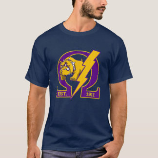 T-shirt Mens Omega-1911 Da Bruhz Bulldog Psi-Phi Ques