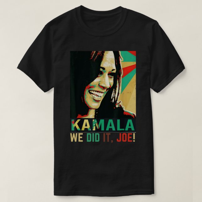 T-shirt Mens On L'A Fait Joe ! Funny Kamala Harris Joe Bid (Design devant)