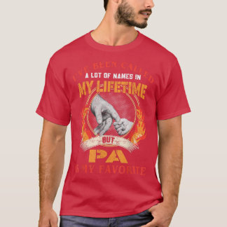 T-shirt Mens On M'A Appelé Beaucoup De Nom Mais Pa Est Mon