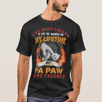T-shirt Mens On M'A Appelé Beaucoup De Nom Mais Pa Paw Est