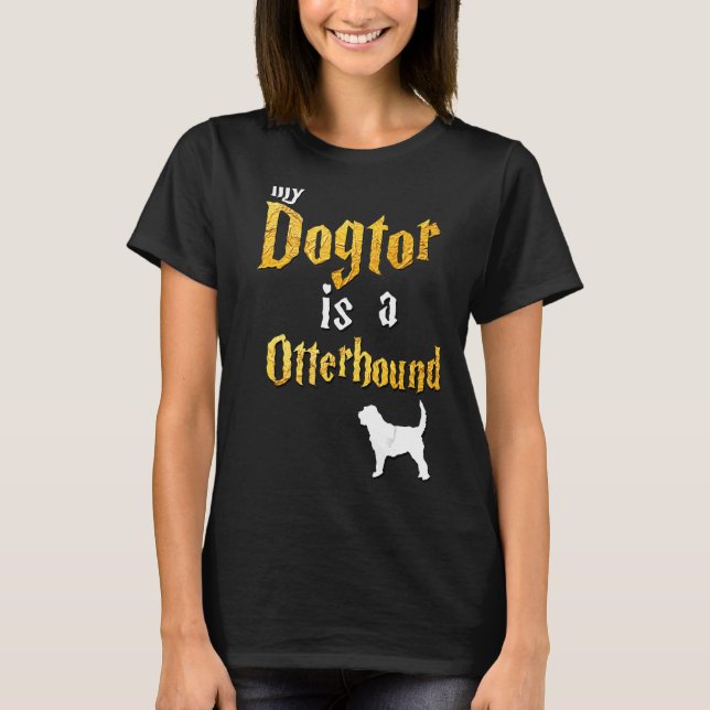 T-shirt Mens Otterhound Otterhound (Devant)