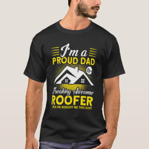 T-shirt Mens Oui Il M'A Acheté Ce Père Du Toit